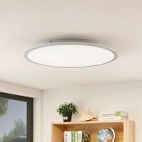 Lindby Narima stropná LED, biela, 4000 K, Ø 60 cm