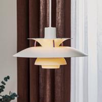 Louis Poulsen PH 5 Mini – lampa biela klasická