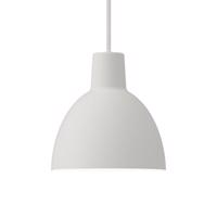 Louis Poulsen závesná lampa Toldbod 170, biela