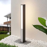 Lucande Aegisa chodníkové LED svietidlo, 80 cm
