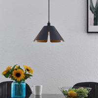 Lucande Jemmily závesná lampa, 1-plameňová, 30 cm