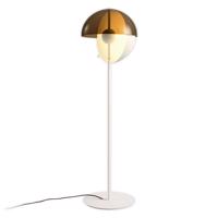 MARSET Theia P stojacia LED lampa 116,4 cm biela