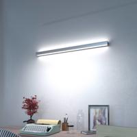 Mera LED nástenné svietidlo, šírka 80 cm, hliník, 4 000 K