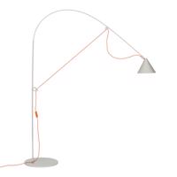 midgard AYNO L stojacia lampa sivá/oranžová 2 700K