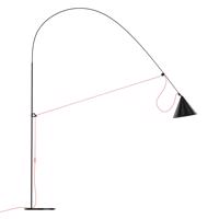 midgard AYNO XL lampa čierna/oranžová 3 000K