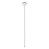 Montážna tyč pre koľajnicu DUOline, biela, 25 cm
