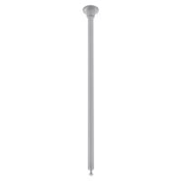 Montážna tyč pre koľajnicu DUOline, titán, 25 cm
