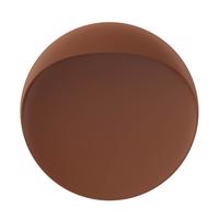 Nástenné svietidlo Louis Poulsen Flindt Ø20cm corten 2.700K