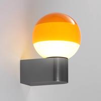 Nástenné svietidlo MARSET Dipping Light A1 LED, oranžová/sivá