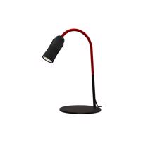 Neo! Table LED lampa stmievateľná čierna/červená