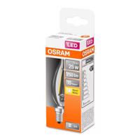 OSRAM Classic B LED žiarovka E14 2,5W 2700K plameň