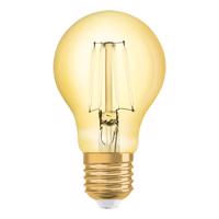 OSRAM LED E27 8W Vintage Filament 825 zlatá