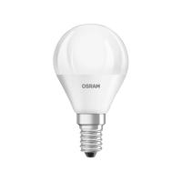 OSRAM LED kvapka E14 4,9W Base P40 840 matná 3ks