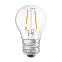 OSRAM LED kvapková E27 2,5W 827 číra