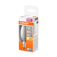 OSRAM LED sviečka E14 Classic B 5,5W 2 700K matná