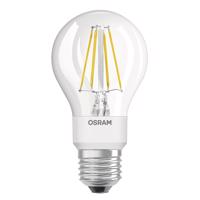 OSRAM LED žiarovka 4W Star+Glowdim Filament číra