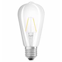 OSRAM LED žiarovka E27 2,5W rustik 827 číra