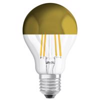 OSRAM LED žiarovka E27 CLA Mirror gold 4W 2 700 K