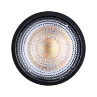 Paulmann LED GU10 4,8W 350lm ZigBee čierna 3ks