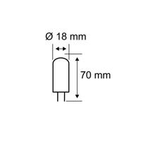 Paulmann LED s kolíkovou päticou G9 5W 2 700K 3 ks