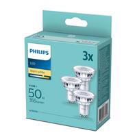 Philips LED reflektor GU10 4,6W 2.700 K, 3ks