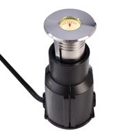Podvodná LED lampa Snapper II, teplá biela