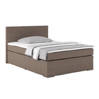 Posteľ Boxspring NERO PL: 140/200 cm, bahenná hnedá