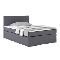 Posteľ Boxspring NERO PL: 140/200 cm, tmavosivá