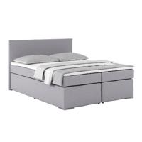 Posteľ Boxspring NERO PL: 160/200 cm, sivá