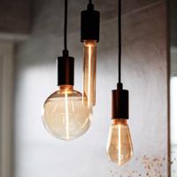 PR Home LED žiarovka Edge E27 gold 2W 1800K stmievateľná G125