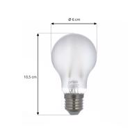 Prios Smart LED žiarovka, 3ks, E27, A60, 7W, matná, Tuya