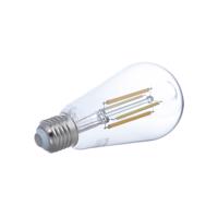 Prios Smart LED žiarovka, sada 2 ks, E27, ST64, 7W, Tuya, číra