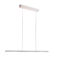 Sattler Palito Linea, 3000K, TRIAC, 125cm, strieborná