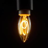 SEGULA LED sviečka E14 3,2W 1900K stmievateľná zlatá