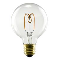 SEGULA LED žiarovka E27 3,2 W 2 200 K stmievateľná číra