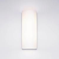serien.lighting Club LED nástenné svietidlo, hliník/biela