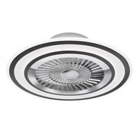 Starluna Leoman stropný LED ventilátor, čierna