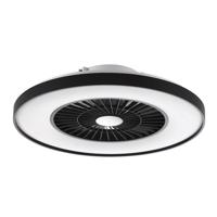 Starluna Narmin stropný LED ventilátor Tuya čierna