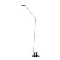 Stojacia lampa Lumina Daphine LED 3 000 K, nikel