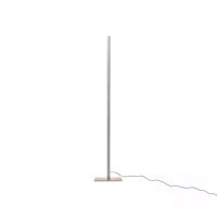 Stojacia LED lampa Lineal výška 180 cm nikel matná