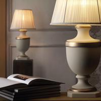 Stolná lampa Imperiale z keramiky, výška 66 cm