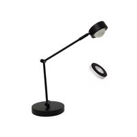 Stolná lampa Jyla, čierna, GX53, 4000K