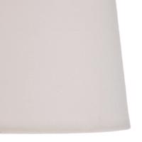 Stolná lampa Lindby Alomira, 52 cm, nikel