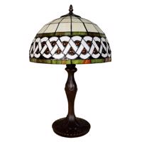 Stolová lampa 5LL-6153; Ø 31 cm Tiffany štýl