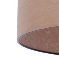 Stolová lampa Envostar Veneer, jednoduchá Ø 25 cm