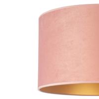 Stolová lampa Golden Roller 30 cm ružová/zlatá