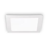Stropné LED svetlo Groove square 16,8x16,8 cm