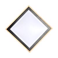 Stropné LED svetlo Solstar hranaté, 28,5 x 28,5 cm