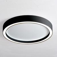 Stropné svietidlo Bopp Aura LED Ø 30 cm biela/čierna