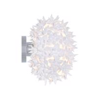 Stropné svietidlo Kartell Bloom CW2 LED G9, biele